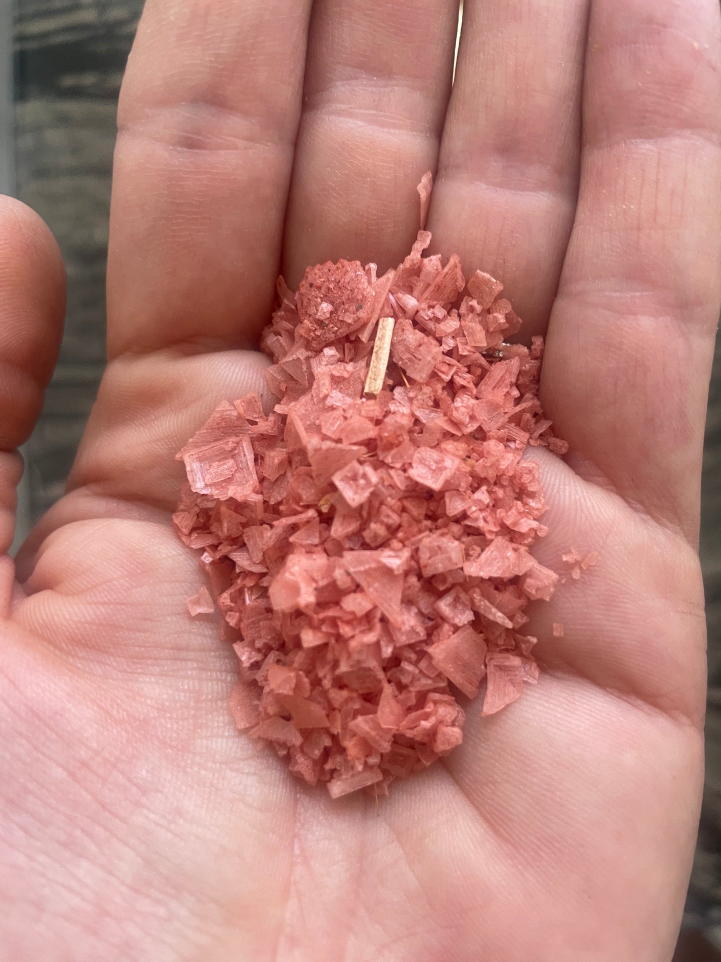 Red/Fire Ritual Salt