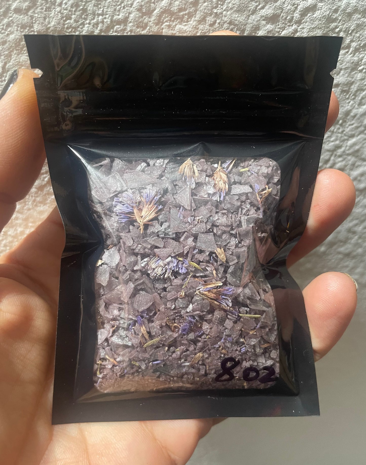 Purple (Hekate) Ritual Salt