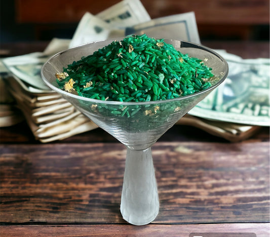 Hoodoo green lucky/money rice