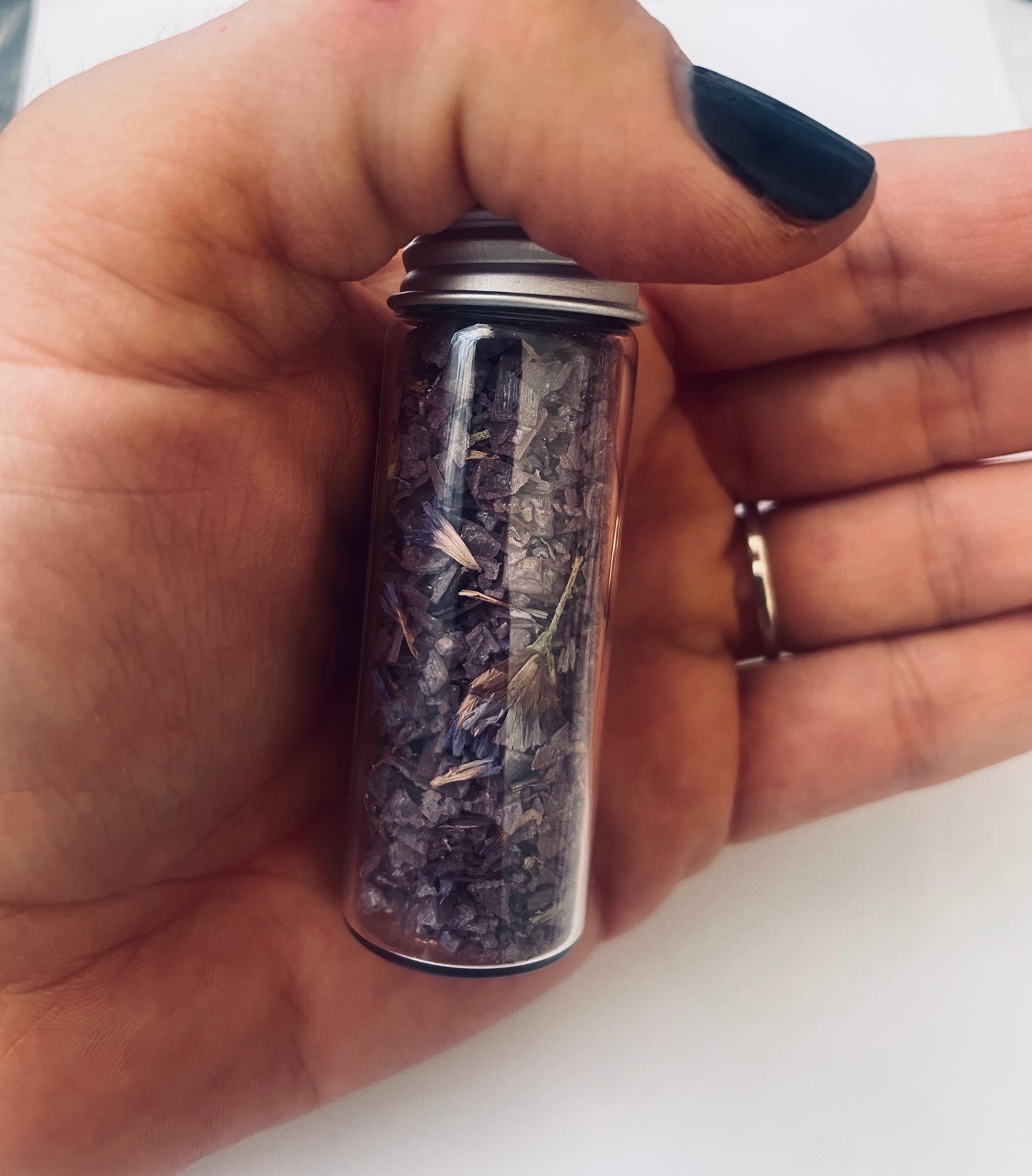 Purple (Hekate) Ritual Salt