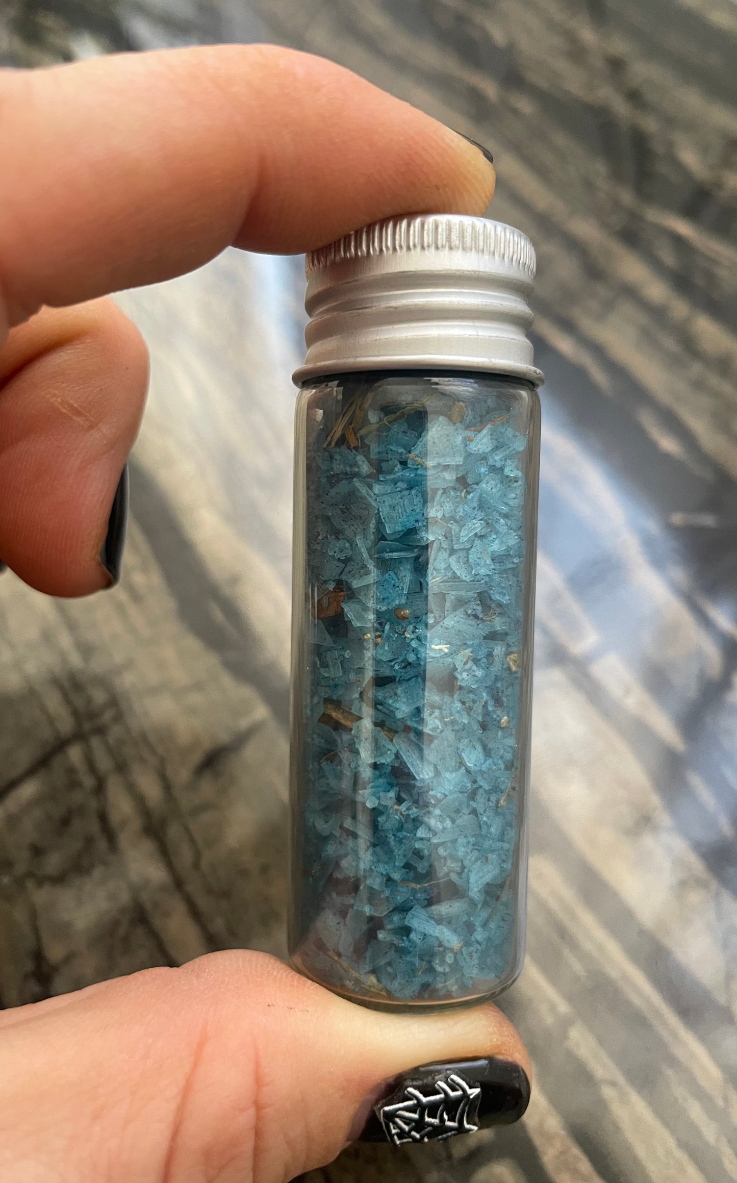 Blue Ritual Salt